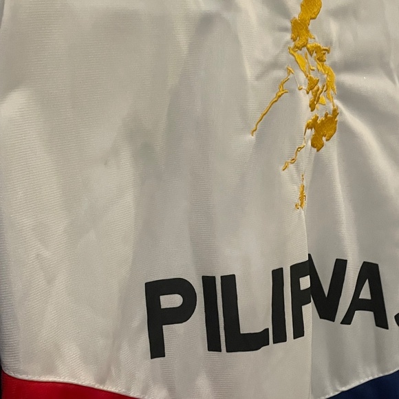Pilipinas Filipino Pride Zip up Jacket New w Tags Philippines Flag Track Jacket - Picture 6 of 7